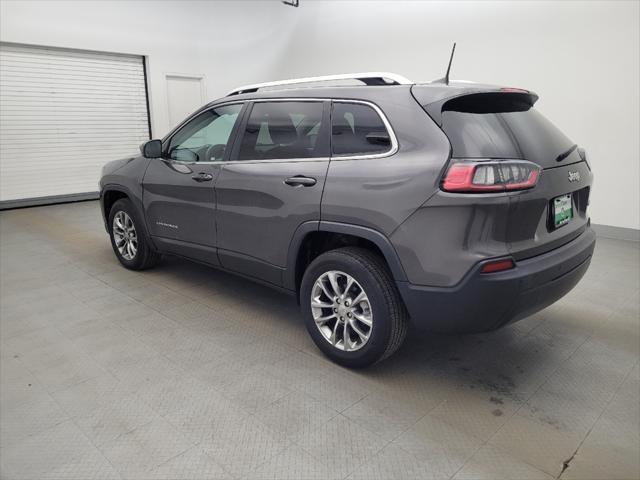 used 2020 Jeep Cherokee car, priced at $17,995