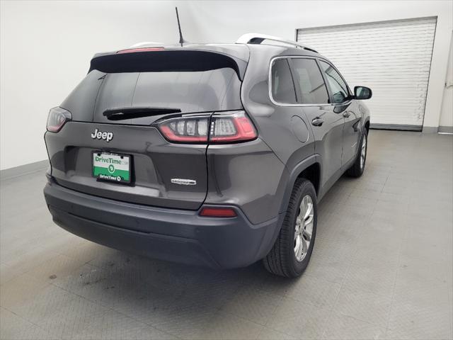 used 2020 Jeep Cherokee car, priced at $17,995