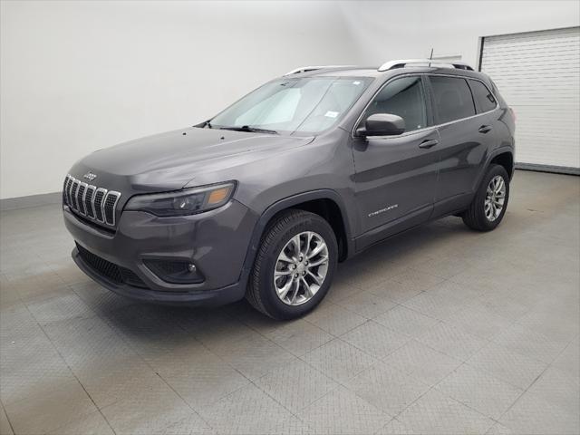 used 2020 Jeep Cherokee car, priced at $19,295