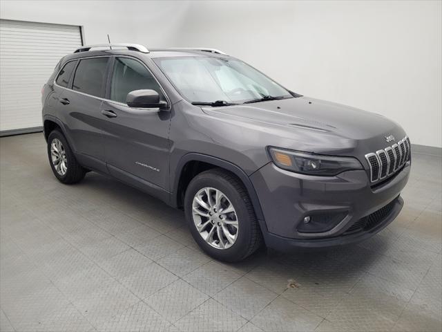 used 2020 Jeep Cherokee car, priced at $17,995