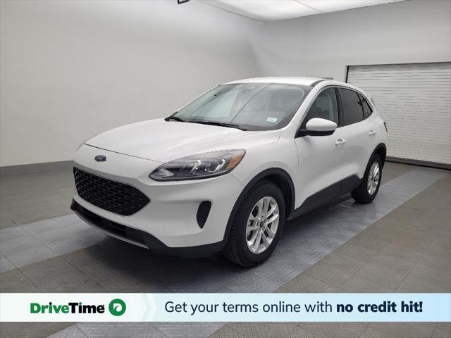 used 2021 Ford Escape car, priced at $22,995