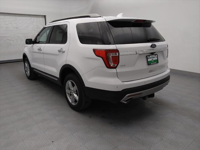 used 2016 Ford Explorer car, priced at $17,395