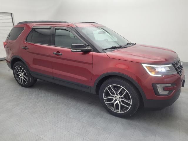 used 2017 Ford Explorer car, priced at $19,495