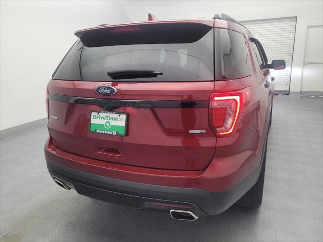 used 2017 Ford Explorer car, priced at $19,495