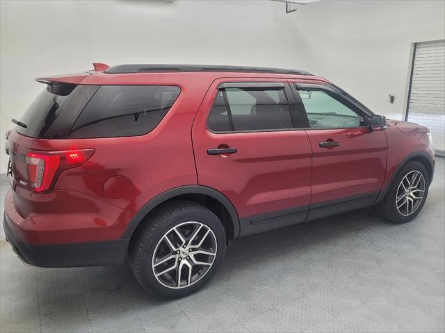 used 2017 Ford Explorer car, priced at $19,495