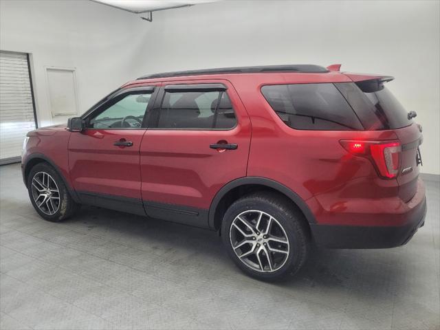 used 2017 Ford Explorer car, priced at $19,495
