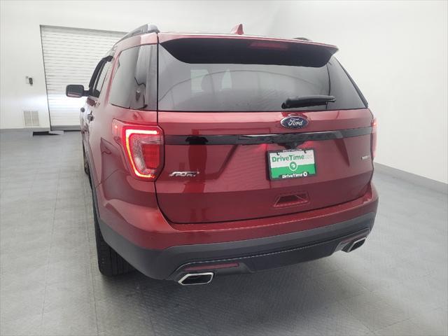 used 2017 Ford Explorer car, priced at $19,495