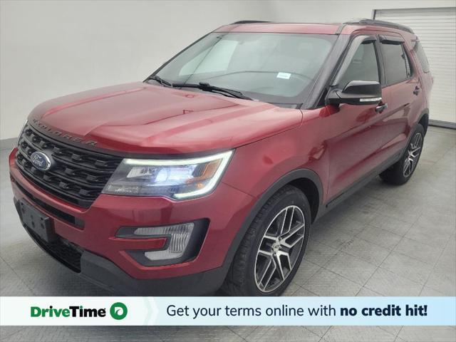 used 2017 Ford Explorer car, priced at $19,495