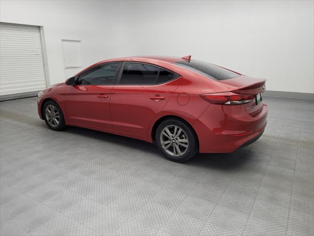 used 2018 Hyundai Elantra car, priced at $15,095