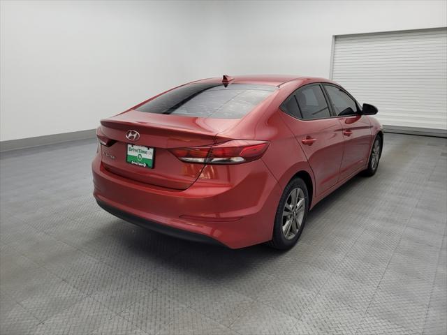 used 2018 Hyundai Elantra car, priced at $15,095