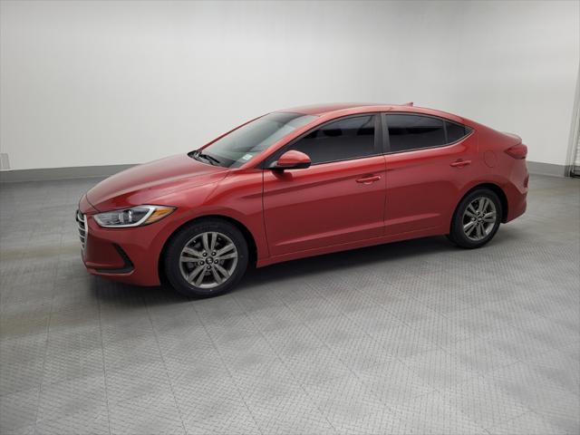 used 2018 Hyundai Elantra car, priced at $15,095