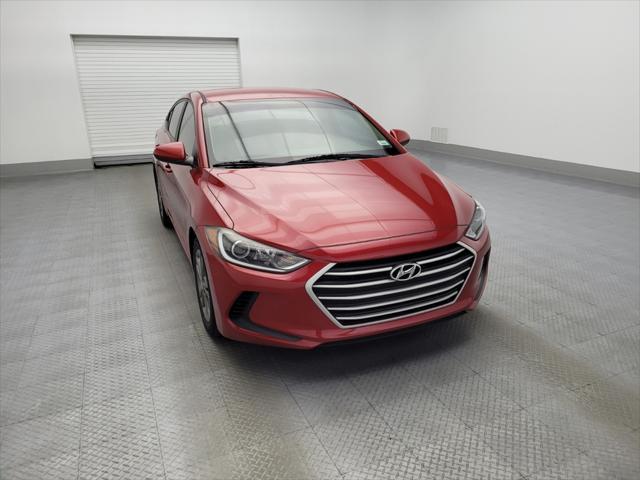 used 2018 Hyundai Elantra car, priced at $15,095