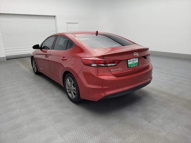 used 2018 Hyundai Elantra car, priced at $15,095