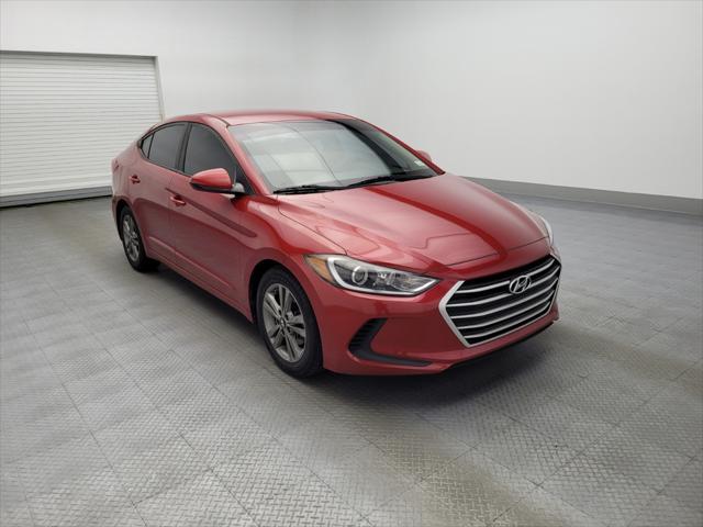 used 2018 Hyundai Elantra car, priced at $15,095