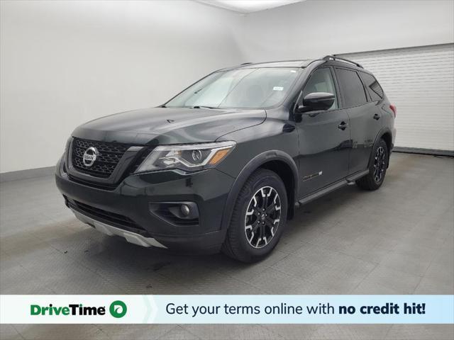 used 2019 Nissan Pathfinder car, priced at $21,895