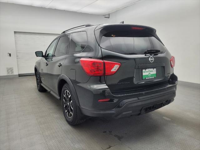 used 2019 Nissan Pathfinder car, priced at $21,895