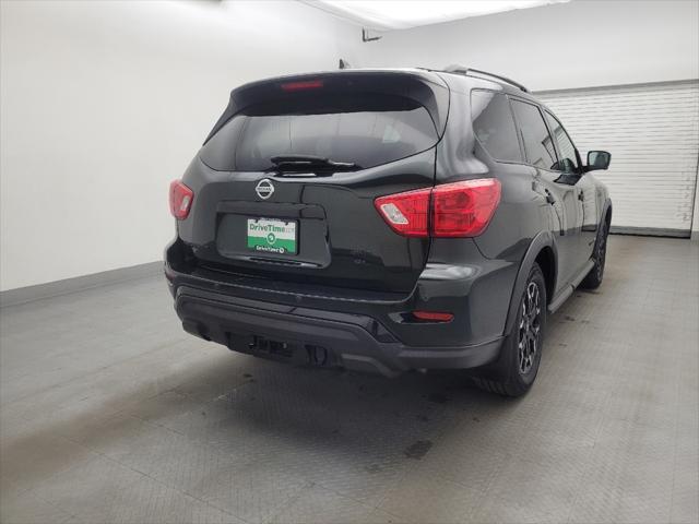 used 2019 Nissan Pathfinder car, priced at $21,895