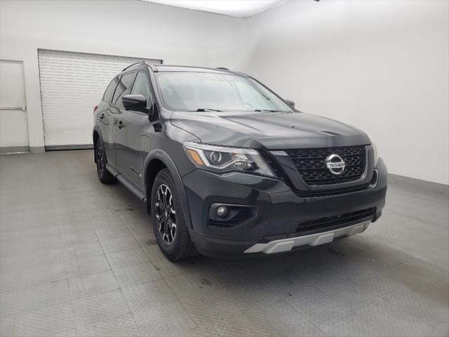 used 2019 Nissan Pathfinder car, priced at $21,895