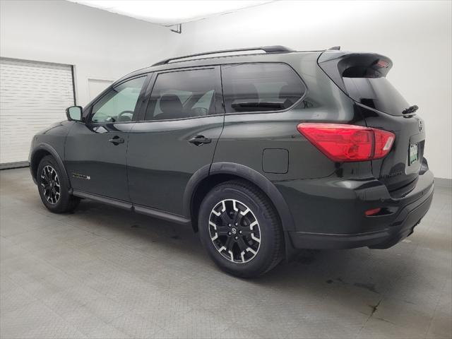 used 2019 Nissan Pathfinder car, priced at $21,895