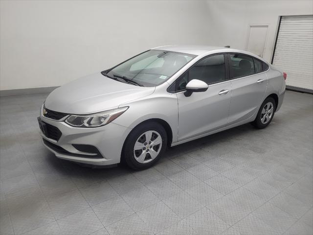 used 2017 Chevrolet Cruze car, priced at $12,395