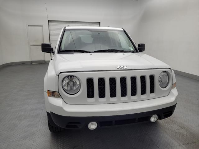 used 2016 Jeep Patriot car, priced at $13,695