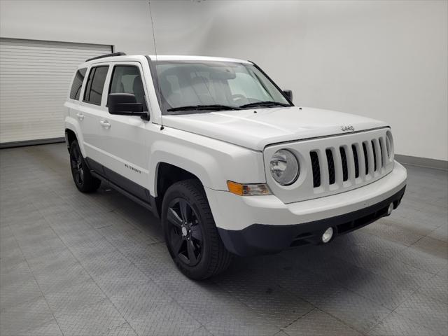 used 2016 Jeep Patriot car, priced at $13,695