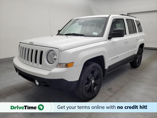 used 2016 Jeep Patriot car, priced at $13,695