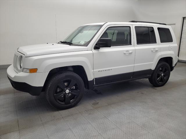 used 2016 Jeep Patriot car, priced at $13,695