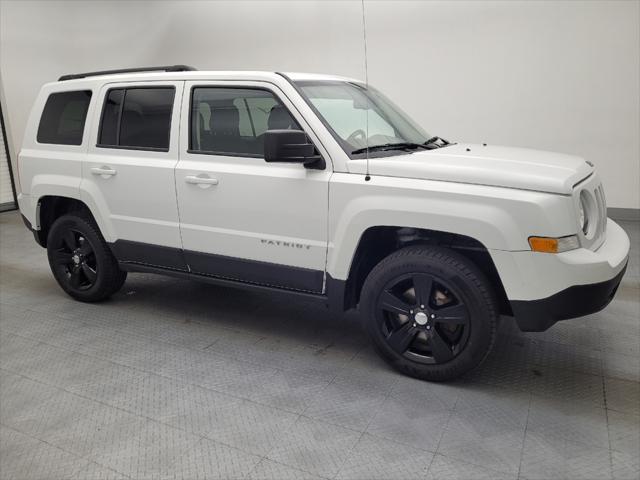 used 2016 Jeep Patriot car, priced at $13,695