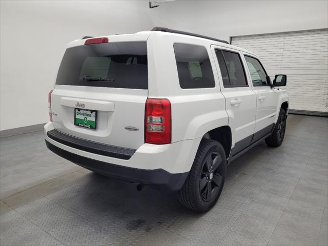 used 2016 Jeep Patriot car, priced at $13,695