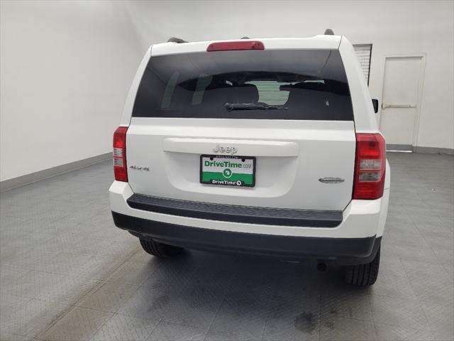 used 2016 Jeep Patriot car, priced at $13,695