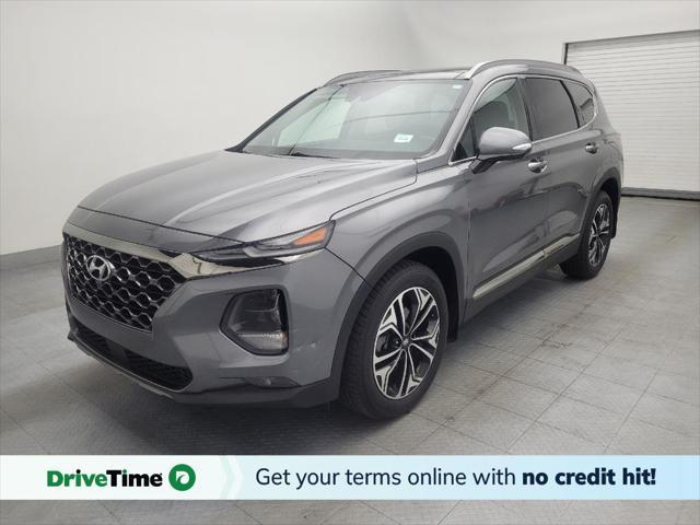 used 2020 Hyundai Santa Fe car, priced at $22,695