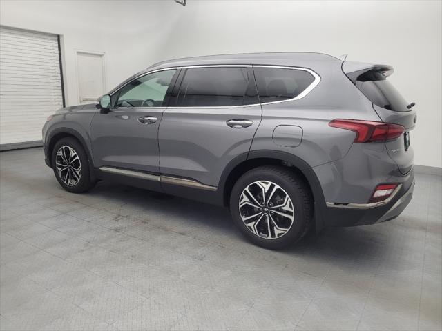 used 2020 Hyundai Santa Fe car, priced at $22,695