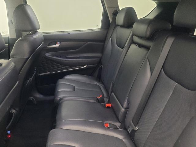 used 2020 Hyundai Santa Fe car, priced at $22,695