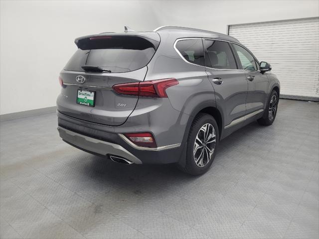 used 2020 Hyundai Santa Fe car, priced at $22,695
