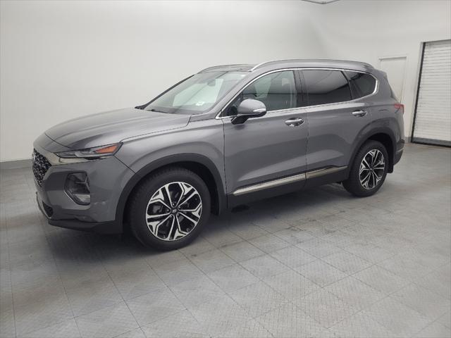 used 2020 Hyundai Santa Fe car, priced at $22,695