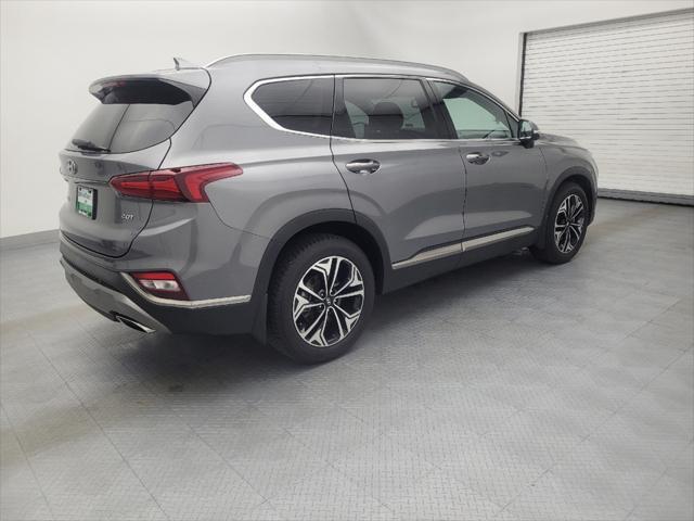 used 2020 Hyundai Santa Fe car, priced at $22,695