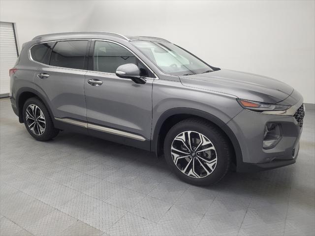 used 2020 Hyundai Santa Fe car, priced at $22,695
