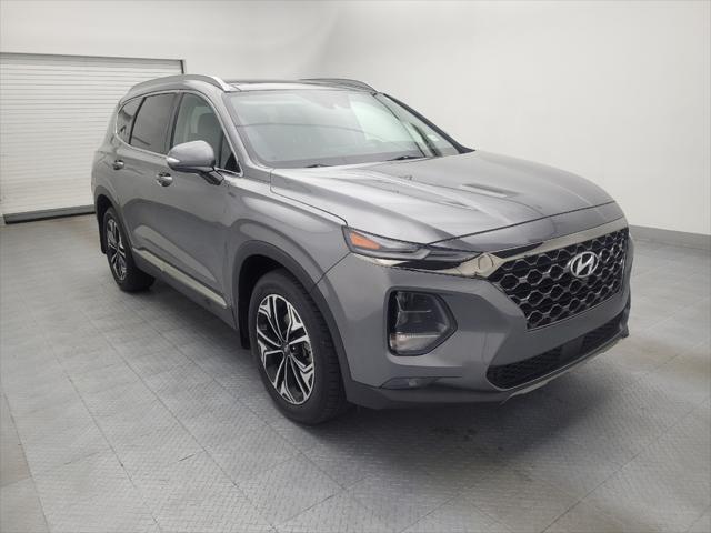 used 2020 Hyundai Santa Fe car, priced at $22,695
