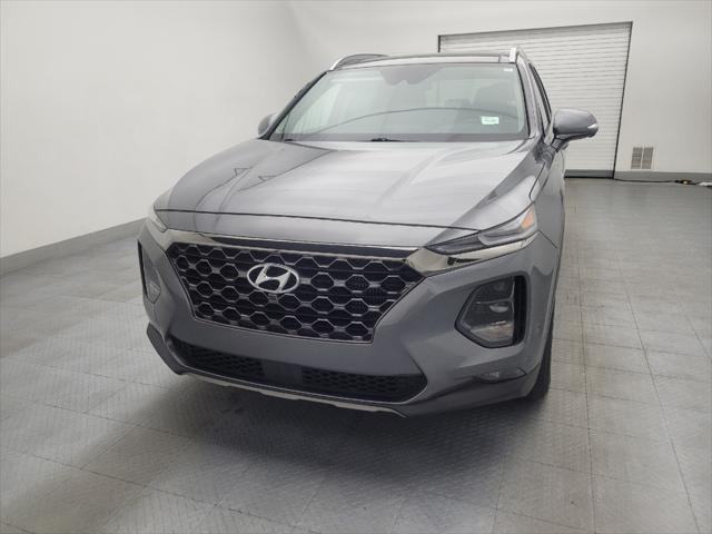 used 2020 Hyundai Santa Fe car, priced at $22,695