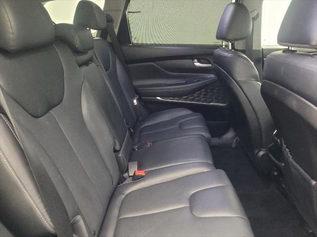 used 2020 Hyundai Santa Fe car, priced at $22,695