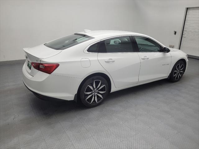 used 2017 Chevrolet Malibu car, priced at $16,295