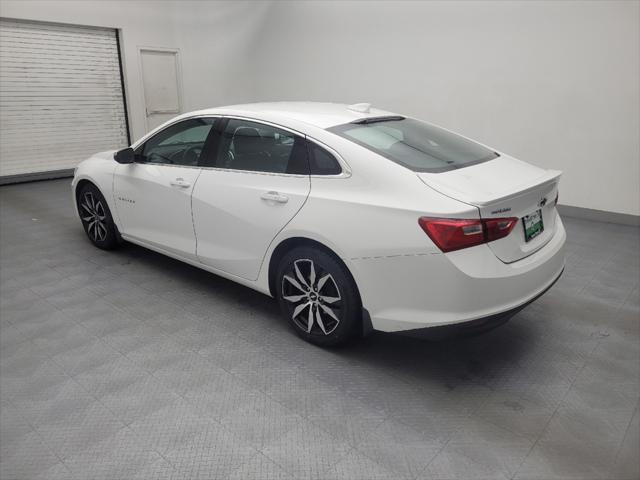 used 2017 Chevrolet Malibu car, priced at $16,295