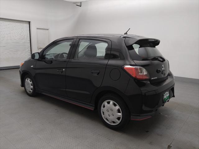 used 2022 Mitsubishi Mirage car, priced at $19,995