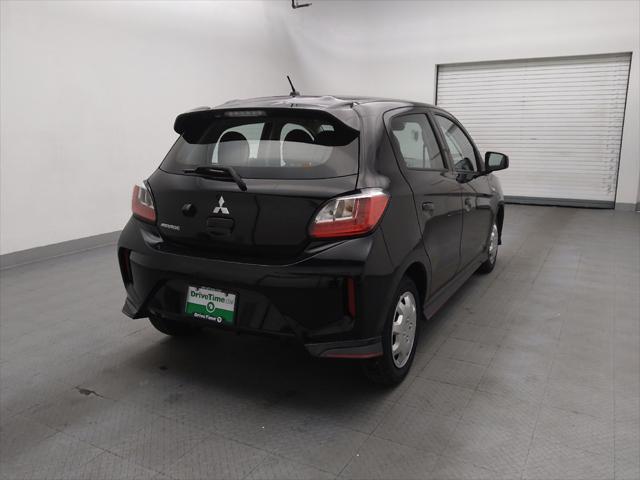 used 2022 Mitsubishi Mirage car, priced at $19,995