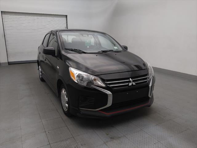 used 2022 Mitsubishi Mirage car, priced at $19,995