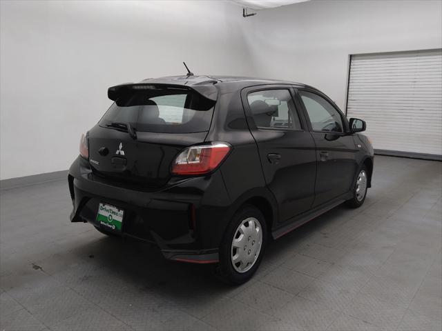 used 2022 Mitsubishi Mirage car, priced at $19,995