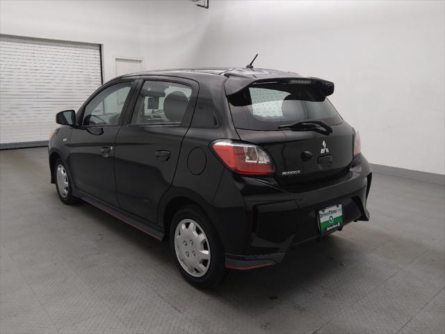 used 2022 Mitsubishi Mirage car, priced at $19,995