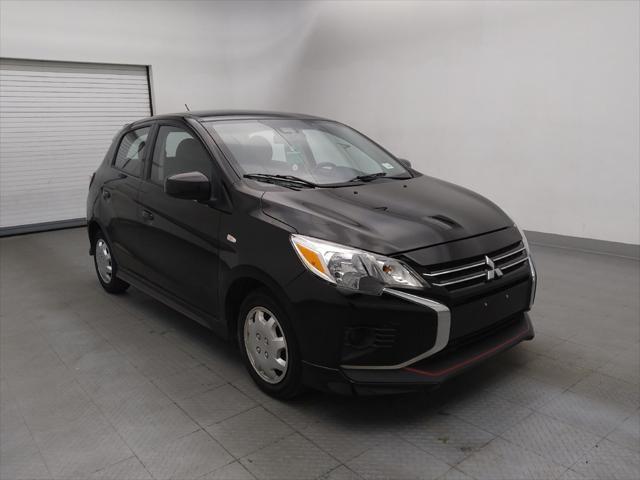 used 2022 Mitsubishi Mirage car, priced at $19,995