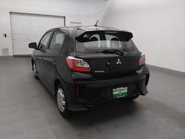 used 2022 Mitsubishi Mirage car, priced at $19,995